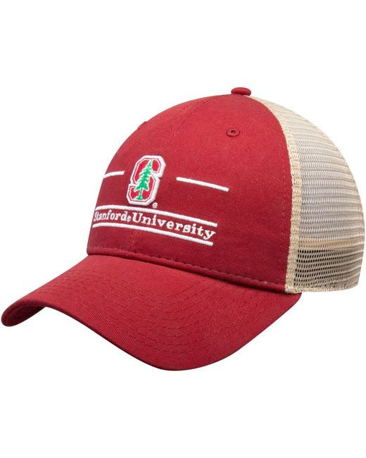 The Game Stanford Logo Bar Trucker Adjustable Hat at One Oz
