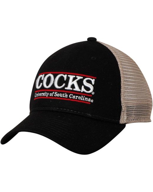 The Game South Carolina Gamecocks Logo Bar Trucker Adjustable Hat at One Oz