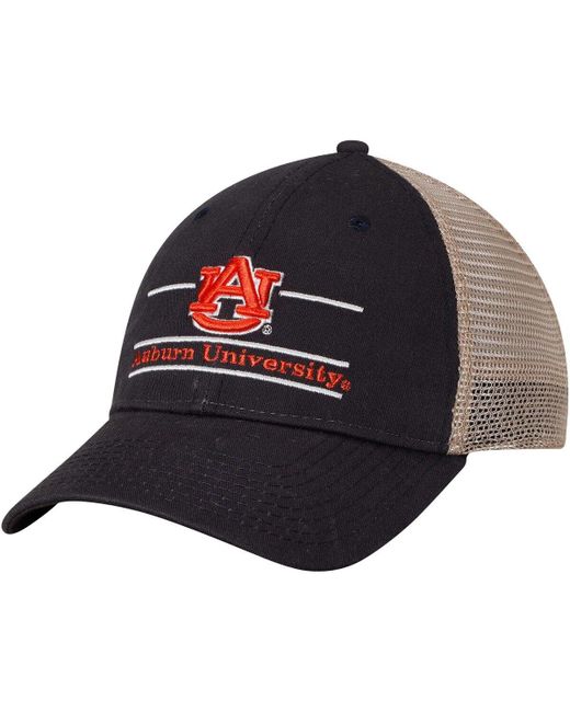 The Game Auburn Tigers Logo Bar Trucker Adjustable Hat at One Oz