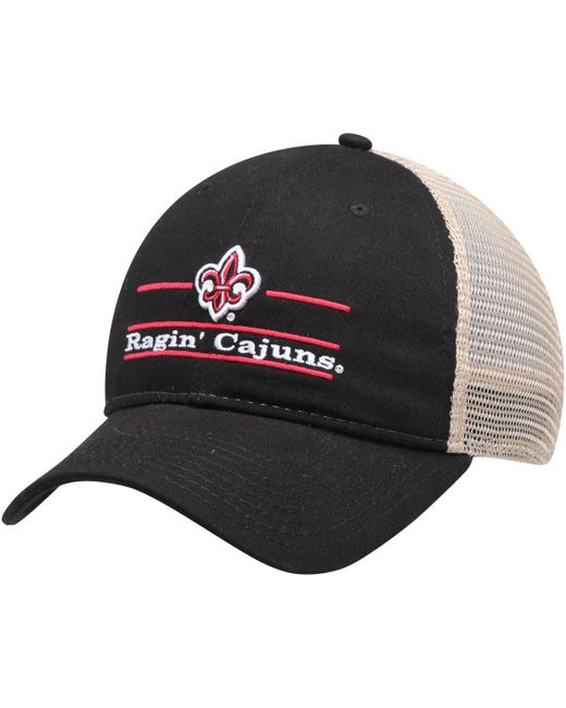 The Game Louisiana Ragin Cajuns Split Bar Trucker Adjustable Hat at One Oz