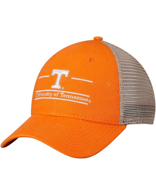 The Game Tennessee Volunteers Logo Bar Trucker Adjustable Hat at One Oz
