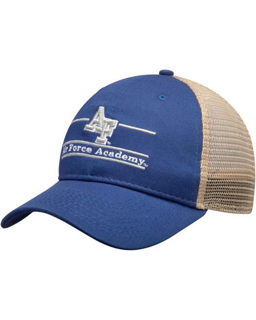The Game Air Force Falcons Split Bar Trucker Adjustable Hat at One Oz
