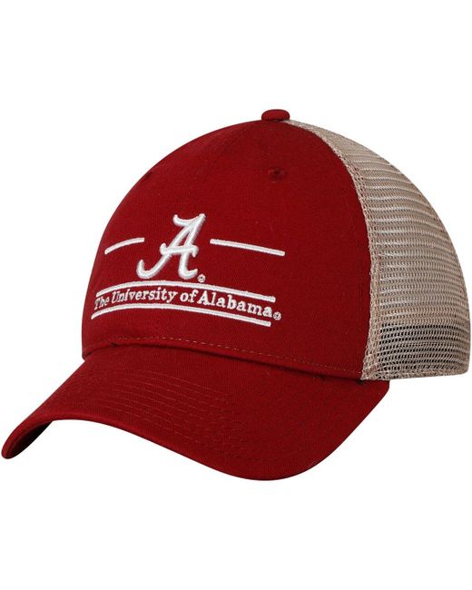 The Game Alabama Tide Logo Bar Trucker Adjustable Hat at One Oz