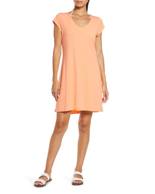 L.L.Bean Revive Cover-Up Dress in at