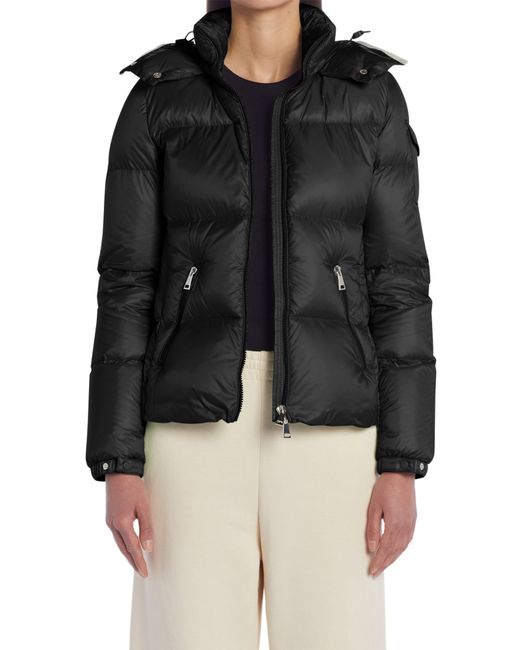 Moncler Fourmine Hooded Down Puffer Jacket in at