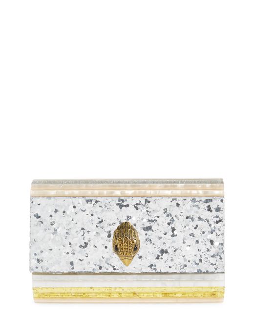 Kurt Geiger London Party Eagle Drench Clutch in at