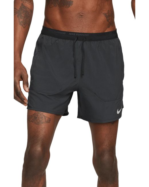 Nike Dri-FIT Stride 5-Inch Running Shorts in at