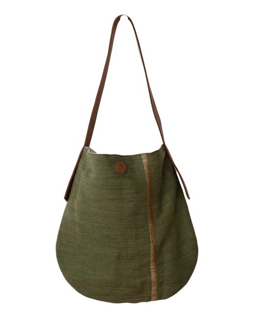 Will & Atlas Archer Jute Canvas Tote in at