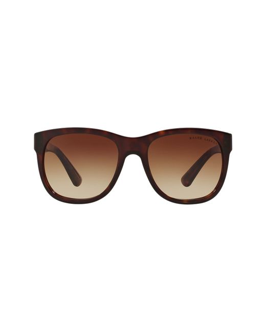 Ralph Lauren 56mm Gradient Square Sunglasses in at