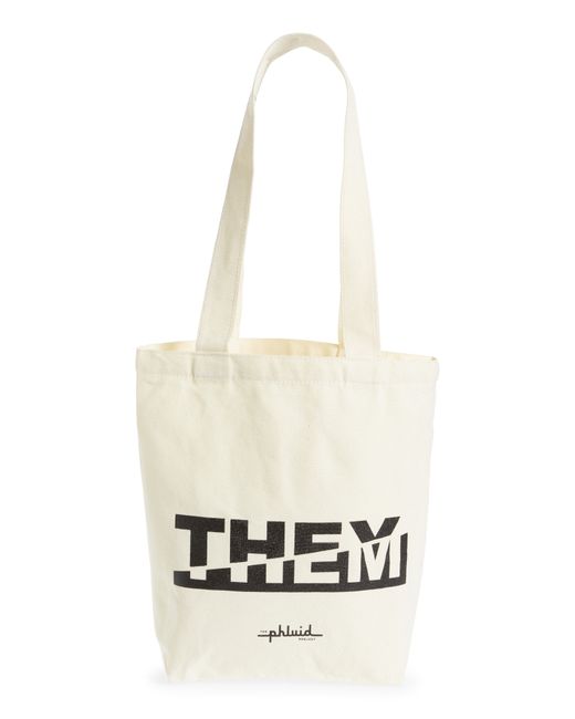 The Phluid Project They/Them Tote in at