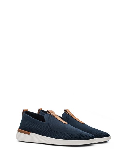 Wolf & Shepherd Swiftknit Loafer in Navy White at
