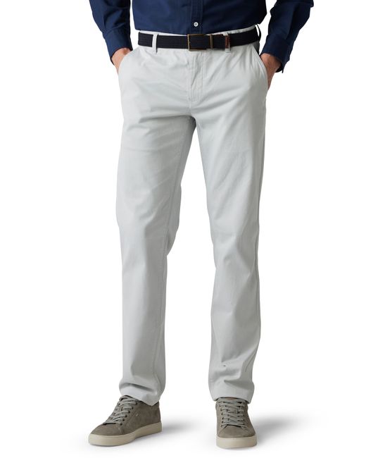 Rodd & Gunn Thomas Road Stretch Cotton Flat Front Chinos in at