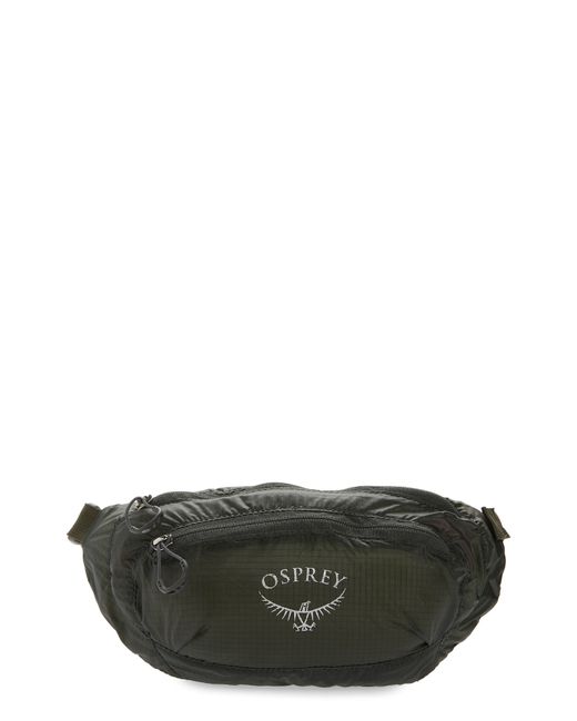 Osprey Ultralight Stuff Sack Packable Belt Bag in Shadow Grey at