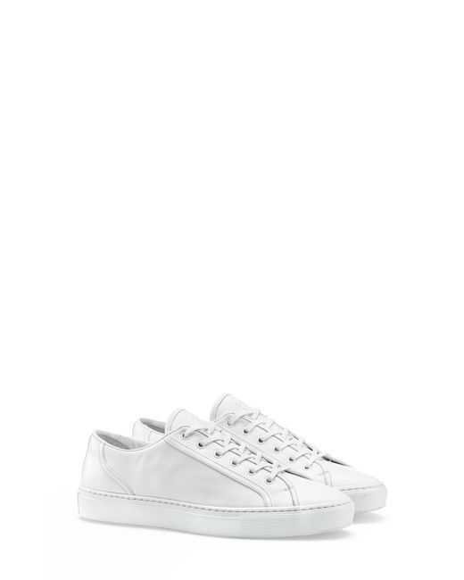 Koio Torino Leather Sneaker in Triple at 10
