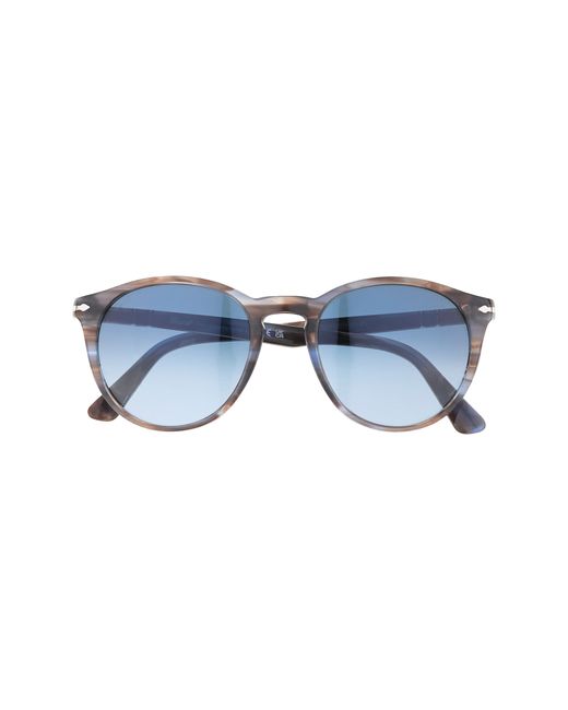 Persol 52mm Round Sunglasses in at