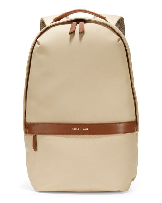 Cole Haan Grand Go-To Water Resistant Backpack in at