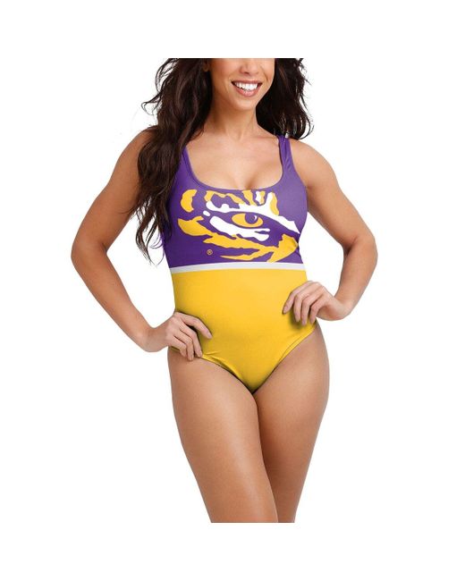 Foco LSU Tigers One-Piece Bathing Suit at