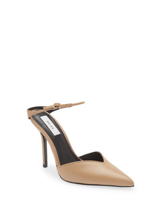 Reiss Banbury Pointy Toe Pump in at
