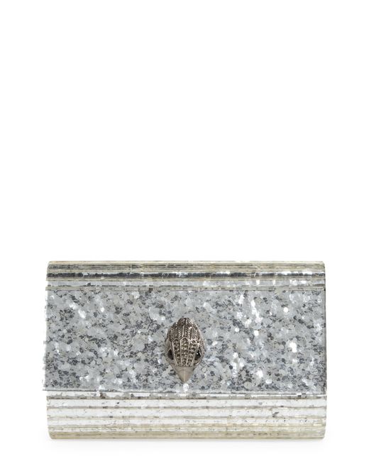 Kurt Geiger London Party Eagle Drench Clutch in at