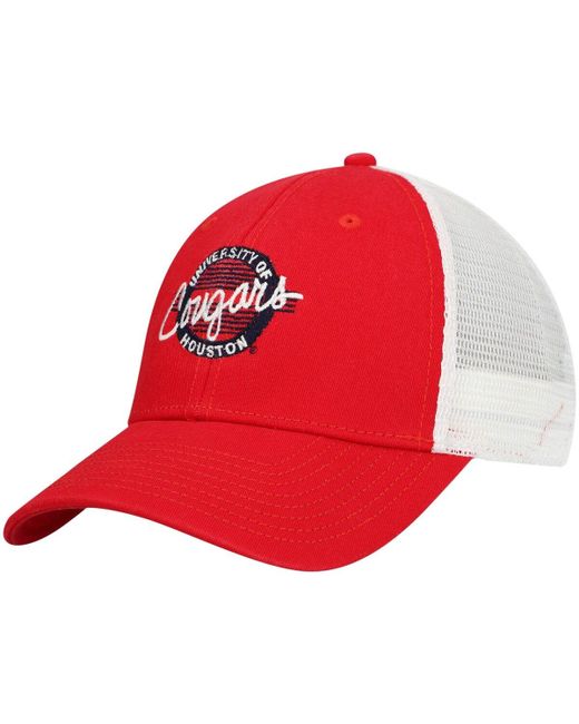 The Game Houston Cougars Script Snapback Hat at One Oz