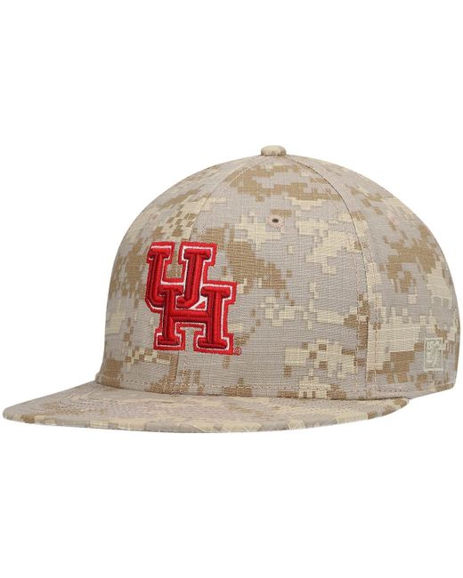 The Game Houston Cougars Digital Fitted Hat at