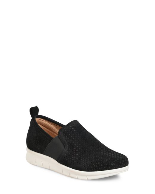 Comfortiva Casey Perforated Slip-On Sneaker in at