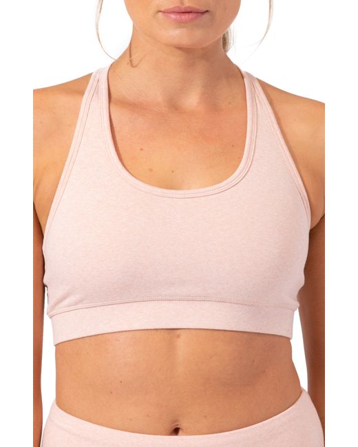 Threads 4 Thought Malana T-Back Sports Bra in at