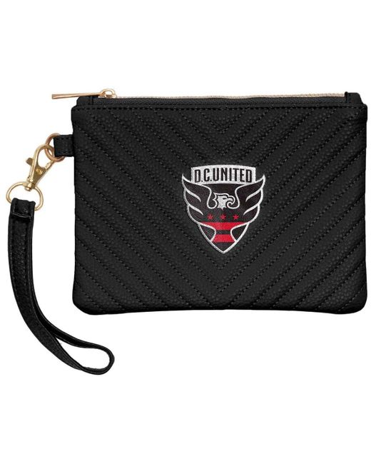 Foco D.C. United Penny Leather Mini Wristlet in at