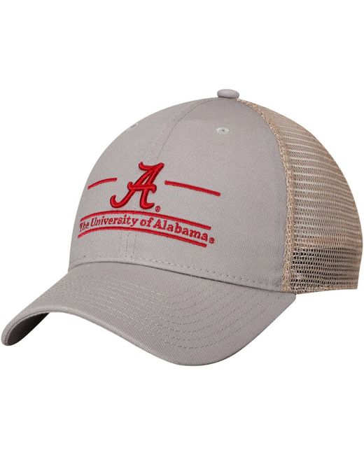 The Game Alabama Crimson Tide Logo Bar Trucker Adjustable Hat at One Oz