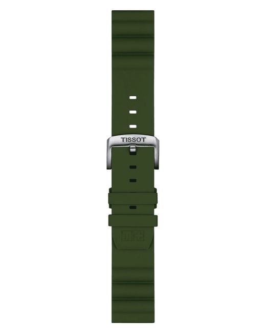 Tissot 22mm Silicone Watchband in at