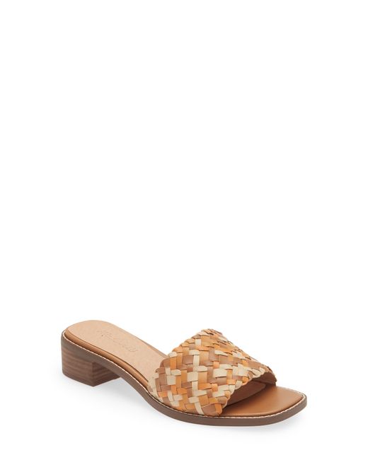 Madewell The Cassady Woven Mule in at