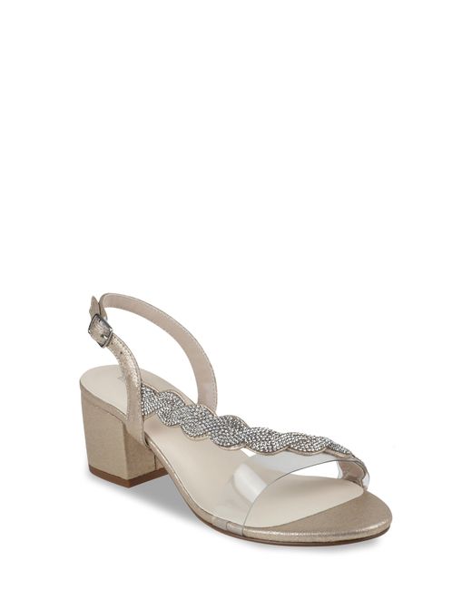 Touch Ups Ruby Slingback Sandal in at