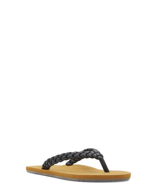 Billabong Onshore Braided Flip Flop in at