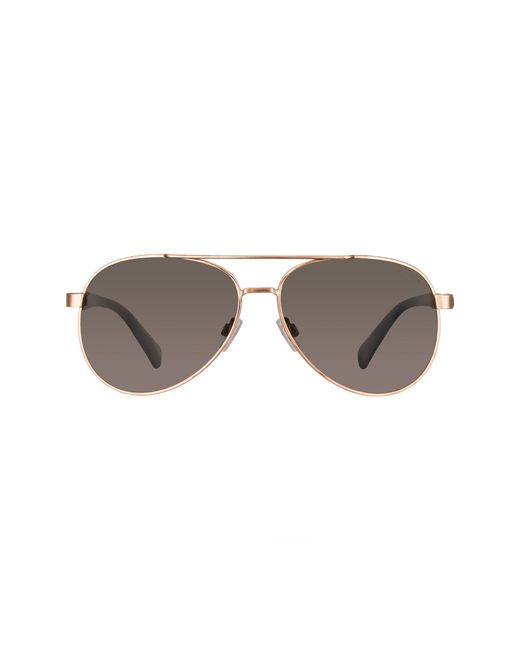 Velvet Eyewear Bonnie 52mm Polarized Aviator Sunglasses in at