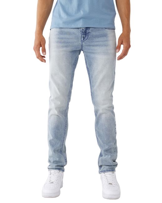 True Religion Brand Jeans Rocco Big T Skinny Jeans in at