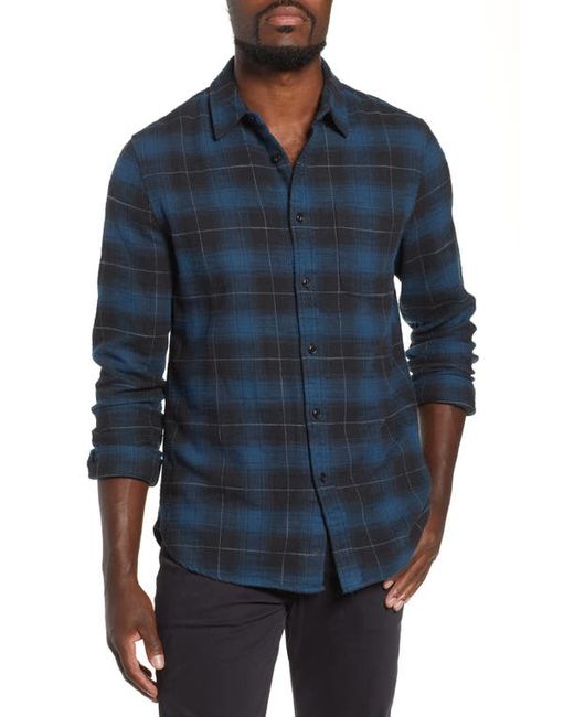 Ag Colton Plaid Slim Fit Sport Shirt in at