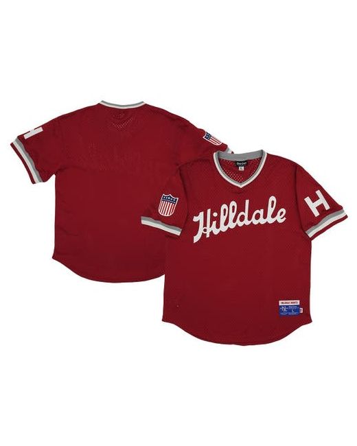 Rings And Crwns Rings Crwns Hilldale Club Mesh Replica V-Neck Jersey at