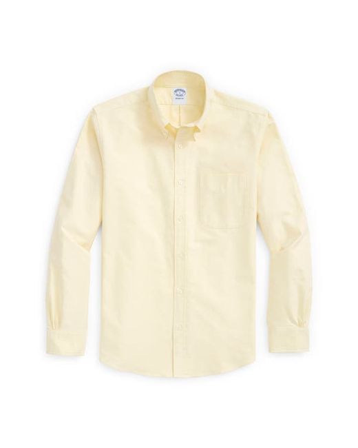 Brooks Brothers Regent Fit Oxford Cotton Button-Up Shirt in at
