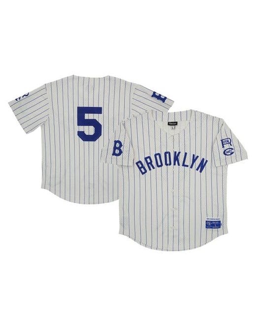 Rings And Crwns Rings Crwns 5 Brooklyn Royal Giants Mesh Button-Down Replica Jersey at