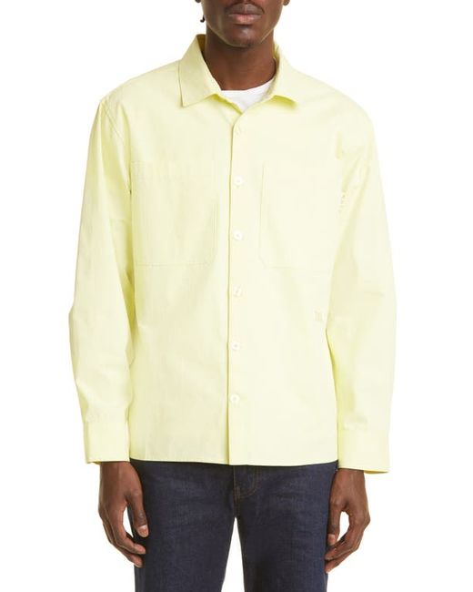 Advisory Board Crystals Abc. 123. Studio Button-Up Work Shirt in at