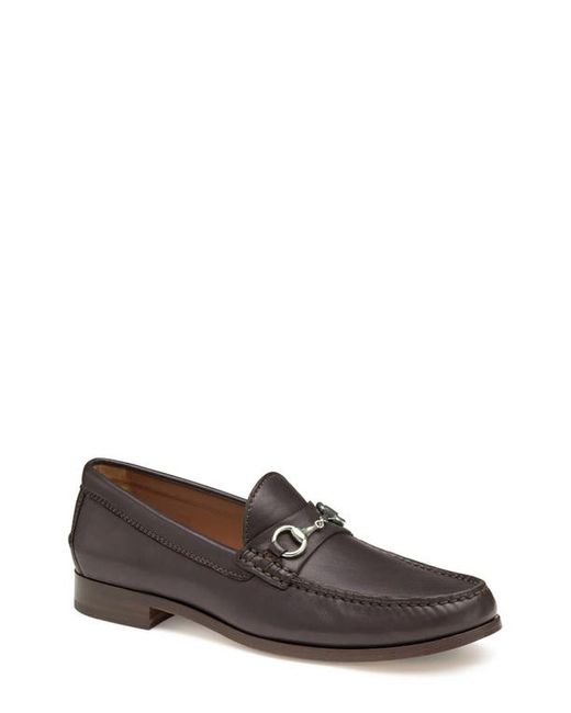 J And M Collection Baldwin Bit Loafer in at