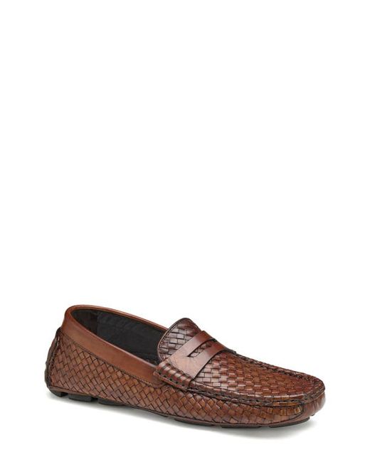 J And M Collection Dayton Woven Penny Driver in at