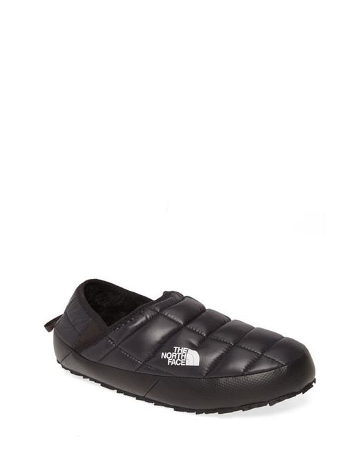 The North Face ThermoBalltrade Traction Water Resistant Slipper in Tnf Black/Tnf at