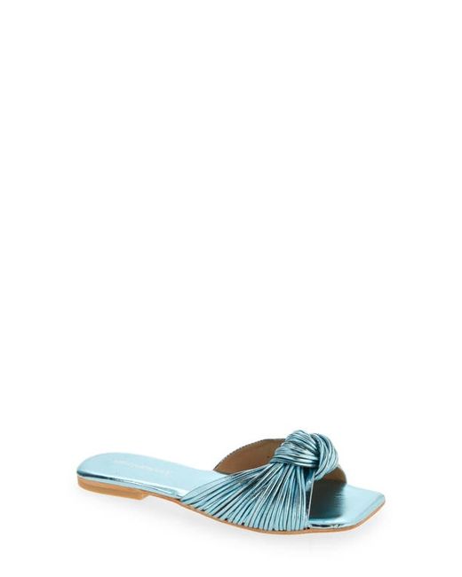 Jeffrey Campbell Knaughty Slide Sandal in at