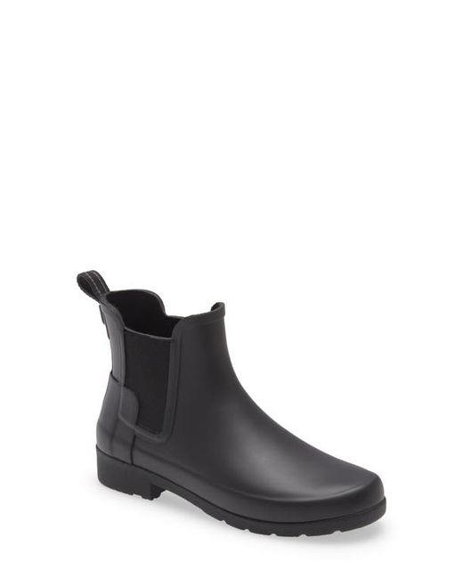 Hunter Refined Waterproof Chelsea Boot in at