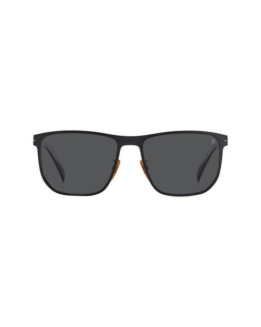 David Beckham Eyewear 58mm Polarized Sunglasses in at