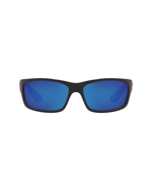 Costa Del Mar 62mm Waypoint Rectangluar Polaraized Sunglasses in at