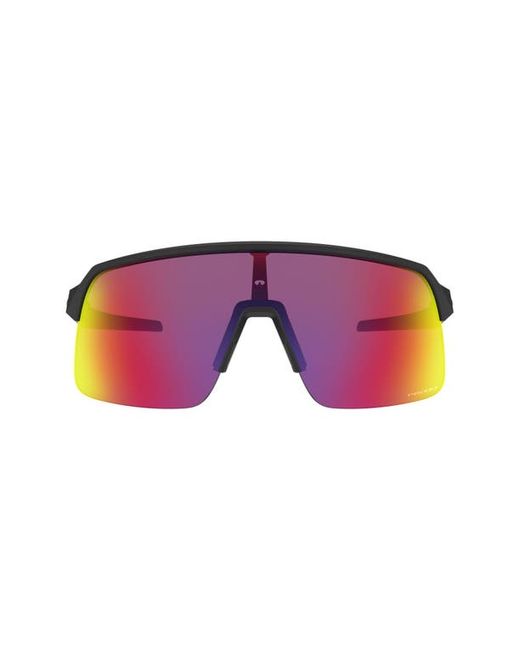 Oakley Sutro Lite 139mm Prizmtrade Semi Rimless Wrap Shield Sunglasses in at