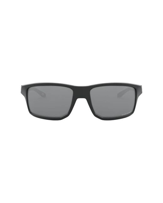 Oakley Gibston 61mm Wrap Sunglasses in at