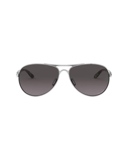 Oakley Feedback 59mm Prizmtrade Aviator Sunglasses in at